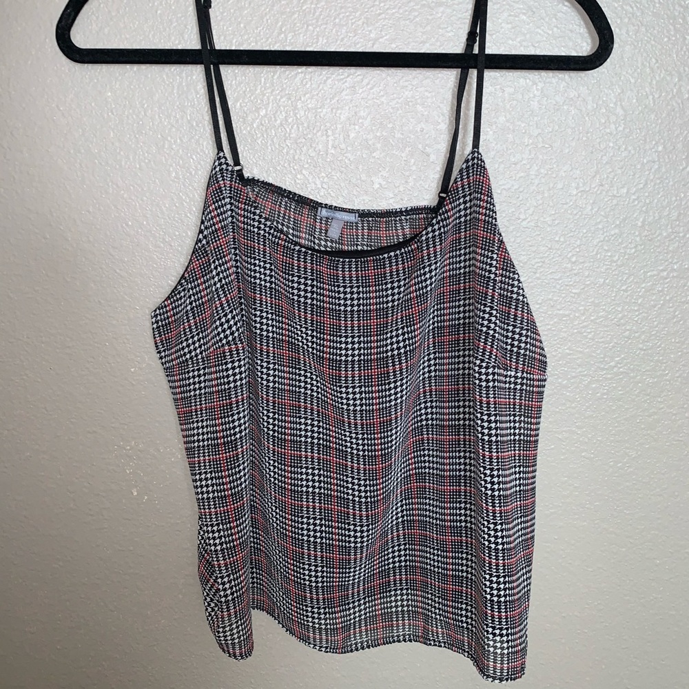 Plaid tank